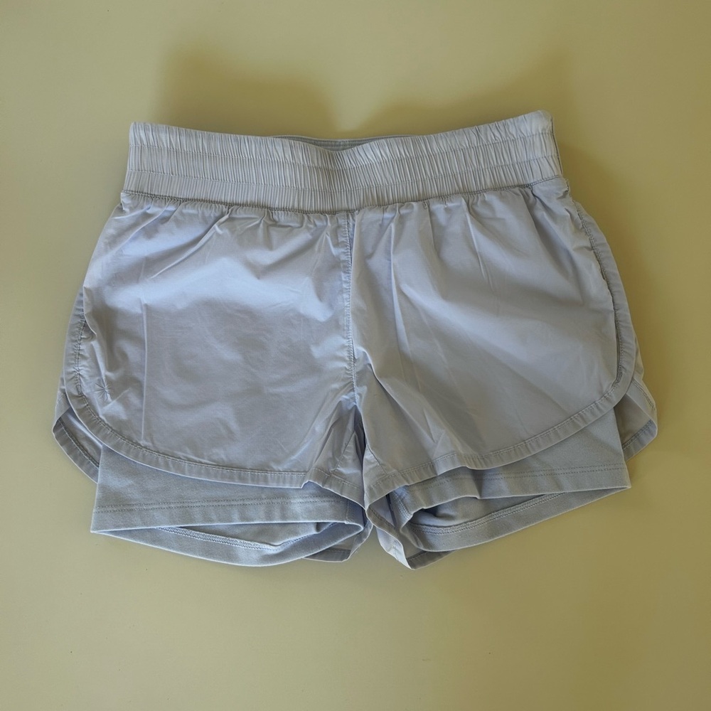 Athleta Girl 2 in 1 Shorts Size M (8-10)